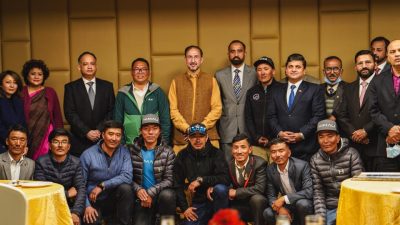 Reception in the Honour of Nepalese 1st Winter K2 Ascent