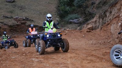 Adventure tourism and Quad bike in Nepal