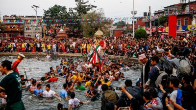 कहीँ नभएको अचम्मको हाँडीगाउँको जात्रा’