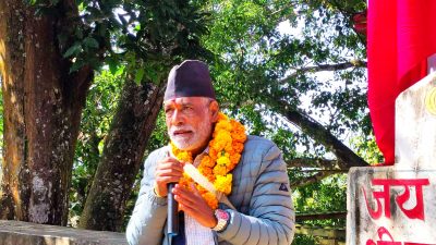 धादिङ-२ मा कांग्रेसका रामनाथ अधिकारी तीन हजार बढि मतले अगाडि