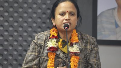 प्रविधिको प्रयोगले मात्रै समृद्धिको लक्ष्य पूरा गर्न सकिन्छ : सञ्चारमन्त्री शर्मा