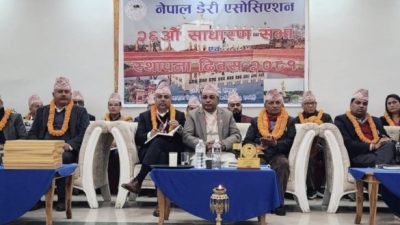 ‘आर्थिक क्षेत्रमा दुग्ध क्षेत्रको योगदान महत्वपूर्ण’ : प्रदेश मन्त्री पन्थी