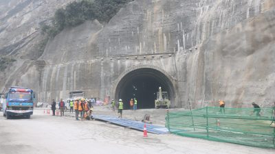 आज सिद्धबाबा सुरुङमार्गको ‘ब्रेक थ्रु’ गरिँदै