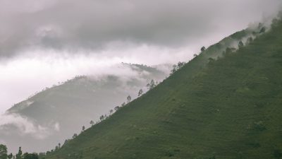 आज देशभर आंशिक बदली