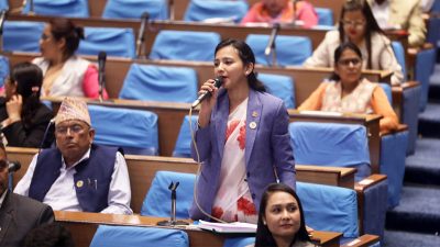 रास्वपा सांसद डा. तोसिमा कार्कीको पक्षमा सर्वाेच्चद्वारा रिट जारी, योग्यतामाथिको…